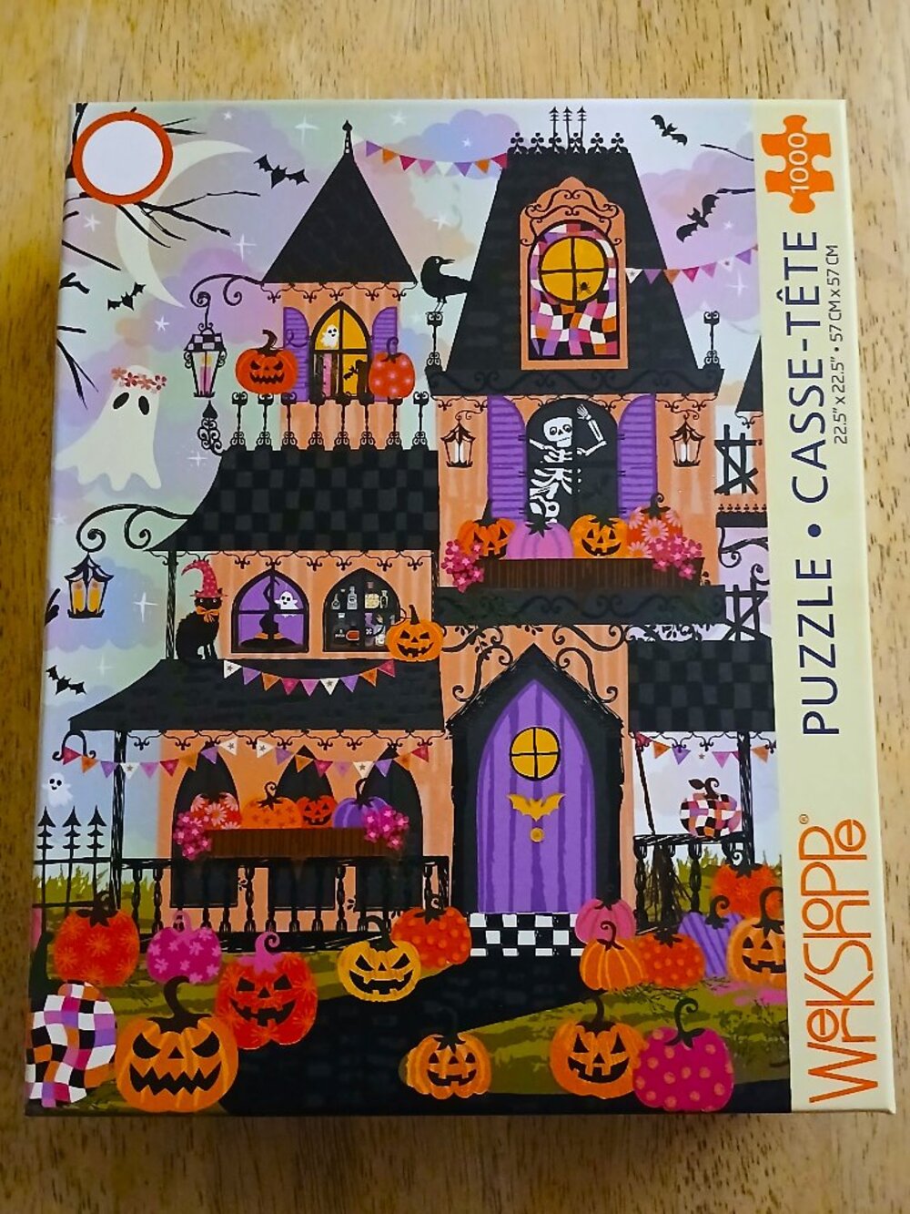 WerkShoppe "Bohemian Mansion" Jigsaw Puzzle, 1000 Pieces